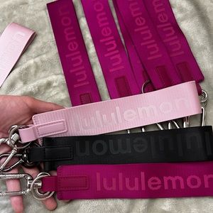 Lulu Lemon Keychains